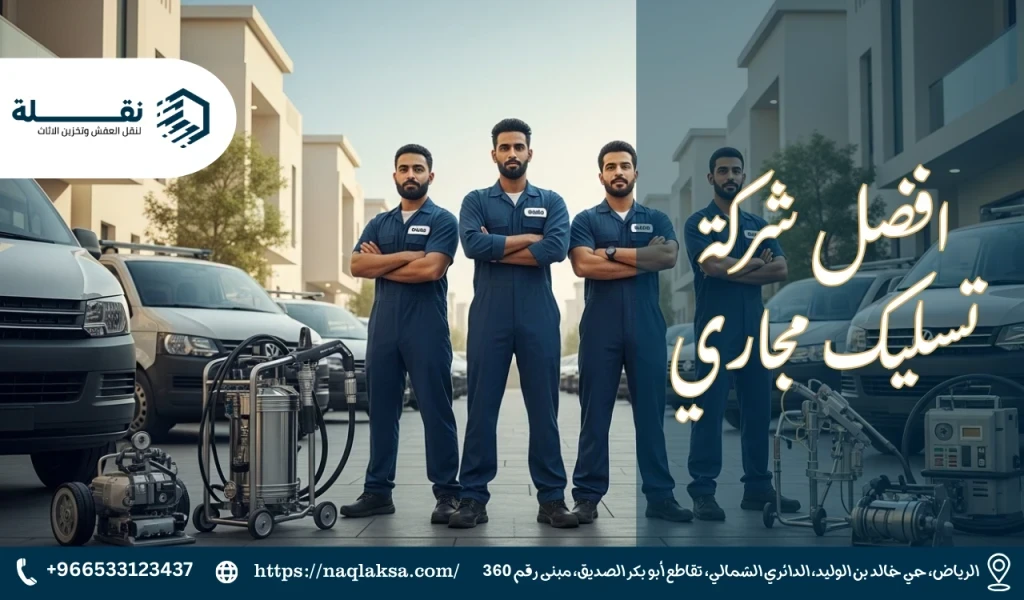 أفضل شركة تسليك مجاري بالرياض: حلول سريعة وفعالة