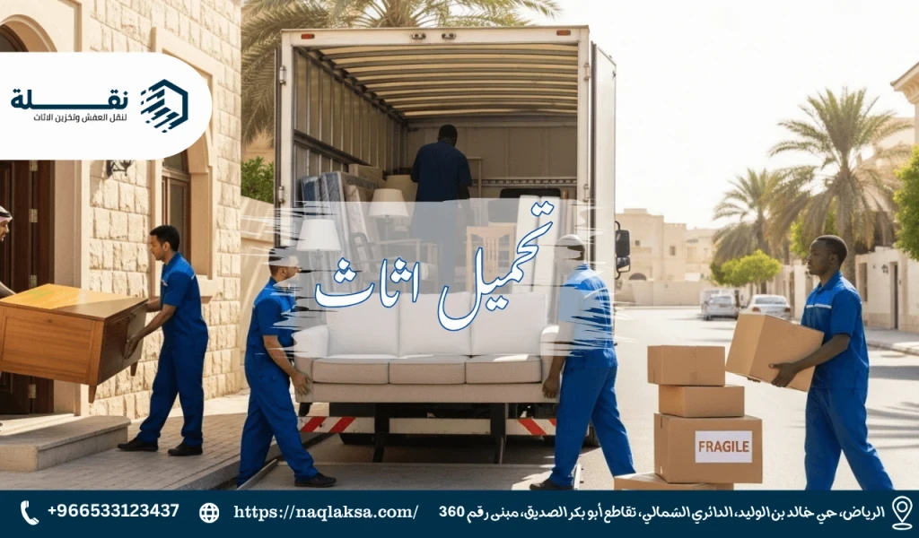 أسرار التحميل والتنزيل الآمن للأثاث: دليل المحترفين