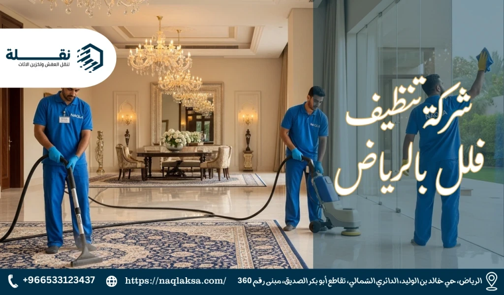 أفضل المواد والتقنيات المستخدمة في تنظيف الفلل والقصور